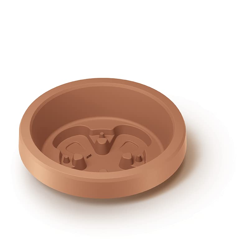 B2C Low Round Planter Plant Pot Flower Indoor Outdoor Garden Patio Home Large 60cm (Brick)