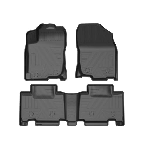 Tapis de sol voiture anti-saleté et imperméable pour RAV4
