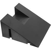 FRCOLOR Fingerboard Obstacle Mini Skateboard Park Ramp for Children, Plastic Finger Skateboard Kit Component, Interactive Fingerboard Training Toy for Indoor Skatepark Play