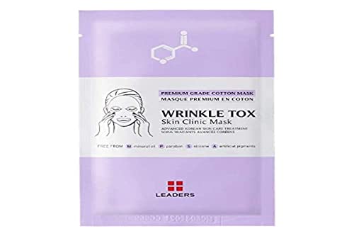 Leaders Insolution Wrinkle Tox Skin Clinic Mascarilla Antiarrugas - 25 ml.