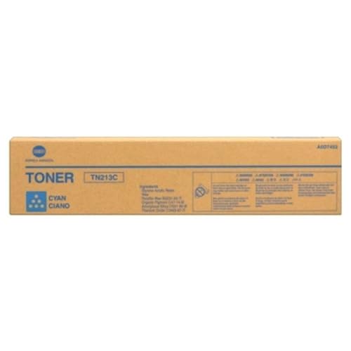 Konica Minolta Bizhub TN213C Toner Cartridge - Cyan
