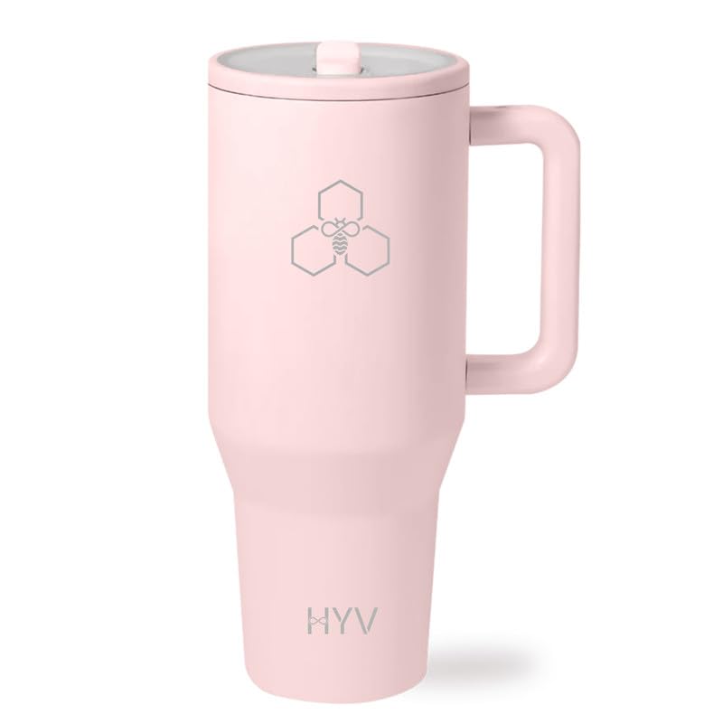 HYV Hydromax 1.2 Litre Insulated Tumbler with Straw | Stainless S...