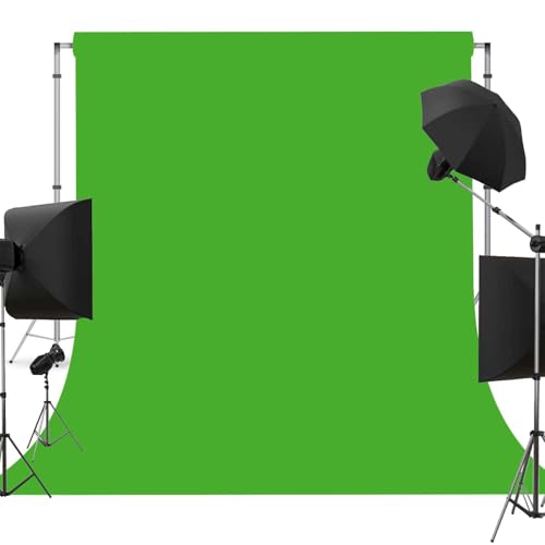 Fondo verde para fotografía 5x7 pies miniatura 1