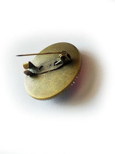 Image of World Most Countries Single Pin Brooch Badge United States USA America and Other Countries Cross Friendship Pin Badge for Men Women