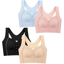 2-in-1 Button-Up Comfy Wireless Bra