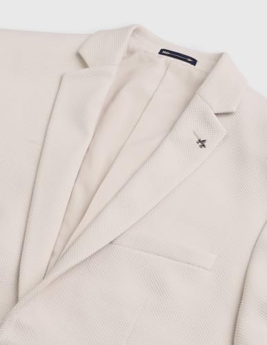 Image of Arrow Men's Textured Zero Calorie Slim Fit Blazer