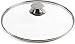 Couvercles De Rechange 31 Cm-36 Cm, Couvercle De Casserole En Verre De Rechange En Acier Inoxydable Dôme Wok Couvercle En Verre Pour De Nombreuses Casseroles Casseroles Pratique Cuisine Poê(Size:31CM)