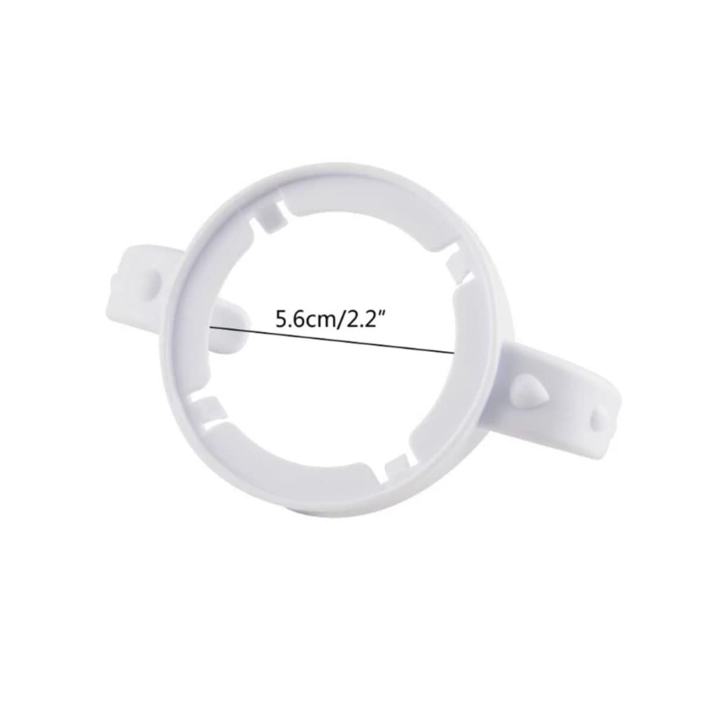 Newmemo Baby Bottle Handles Bottle Grip Handle Baby Bottles Holder Compatible for Avent Natural Wide Mouth PP Glass Baby Feeding Bottles Accessories, 2 Count