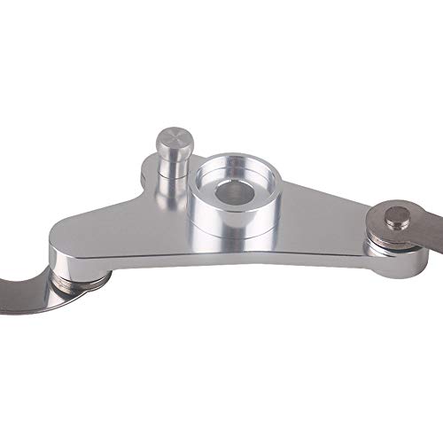 Yorten Compatível com o kit de reparo da alavanca do corredor do coletor de admissão Mercedes Benz M