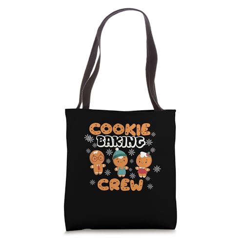 Christmas Cookie Baking Crew Family Baking Team Funny Tote Bag
