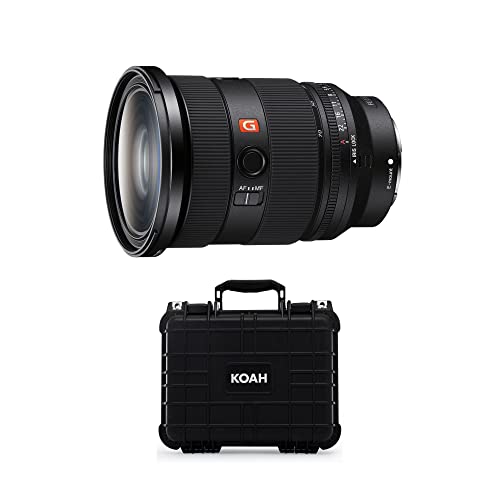 Sony SEL2470GM2 FE 24-70mm f/2.8 GM II tt[iG-Master WY[Yoh ό󐫃n[hP[X JX^}CY\ȃtH[t (13 x 11 x 6C`) (2ACe)