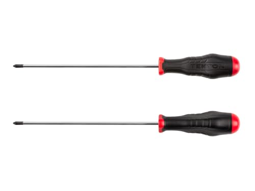 Image of TEKTON Long P1 High-Torque Screwdriver | DHP34001 | Made in USA