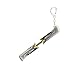 Thanos Double-Sword,Thanos Weapon Keychain,Avengers Endgame Thanos Double Sword Key Chain