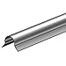 Corner Guard, Silver, 2.5x48Bullnose, Adhes