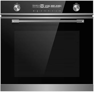 Cookology TOF650SS Multifunction Built-in Oven Touch & Dial Control Electric 72L