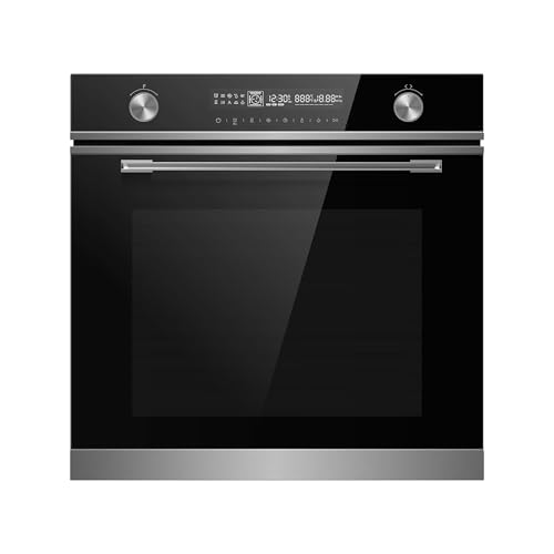 Cookology TOF650SS Multifunction Built-in Oven Touch & Dial Control Electric 72L