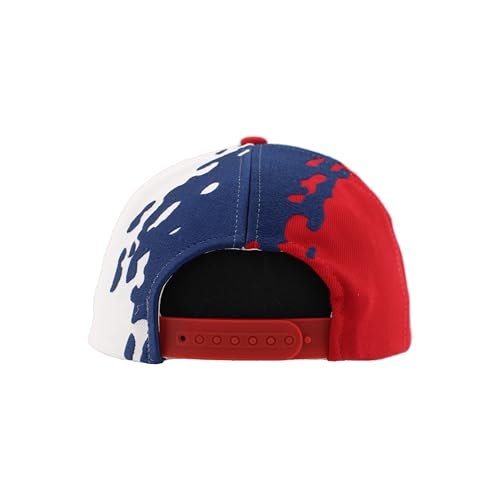 Image of ZHATS NHL Unisex-Adult NHL Officially Licensed Adjustable Snapback Hat Flat Bill Z11 Retro Paintbrush