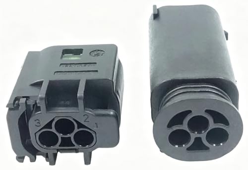 Conector de sensor de presión de combustible de 3 pines macho 15cm para 1-967642-1 3