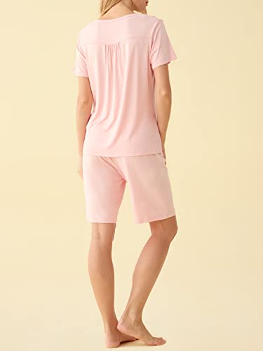 Image of Latuza Women's Viscose Bermuda Shorts Pajama Set