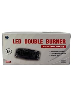 Direct Trade Service LED Doppelbrenner LKW Warnleuchte Smokey