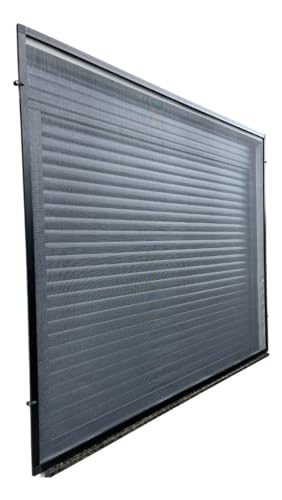 Tela Para Janela Mosquiteiro Kit Completo 150x100 Sob Medida