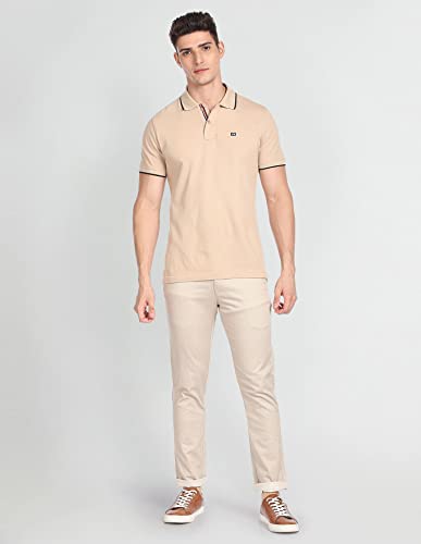 Image of Arrow Men's Mid Rise Slim Pants