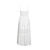 BerryGo-Womens-Embroidery-Pearl-Button-Down-Dress-V-Neck-Spaghetti-Strap-Maxi-Dress BerryGo Women's Embroidery Button Down Cotton Dress V Neck Spaghetti Strap Maxi Dress White-M