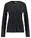 Produktbild Marc O'Polo Damen M09511861129 Strickjacke, Schwarz (Black 990), X-Large (Herstellergröße: XL)