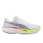 Puma White/Pure Magenta/Yellow Alert