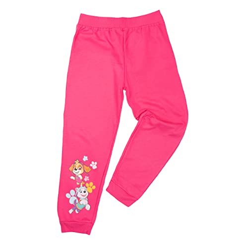 United Labels Pantalon de jogging Paw Patrol pour fille Skye et Everest, rose, pantalon de sport, pantalon de survêtement pour enfants, pantalon de...
