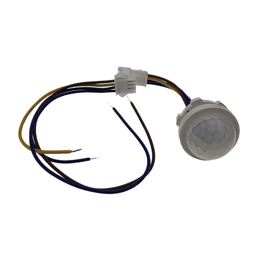 Interruptor de luz sensor PIR automático modelo C detector de movimiento infrarrojo para lámpara LED 7