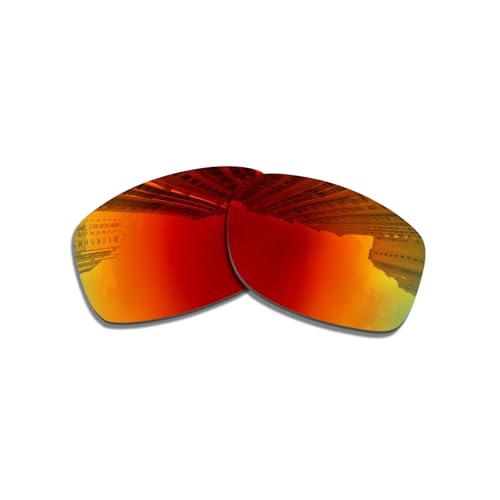 Image of Polarized Replacement Lens fit Oakley (4+1) 2 Fives Squared OO9238 /(AF OO9214 Sunglass-Anti-Scratch|Impact-Resistant