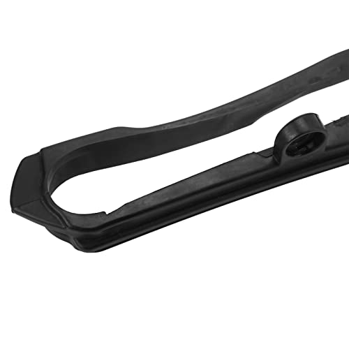 Chain Lube Parts Guard Zubehör, Guide Slider Protector Chain, Motorrad Swingarm Chain Slider Guide Guard Black Abs Plastic Ersatz für Crf250r 2010-2013