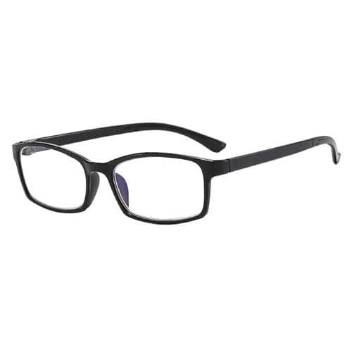 Suertree Distanz Gafas Mujer Filtro de Luz Azul Myopia Gafas Ligeras Miopías para Hombre Negro, Negro , -3.0