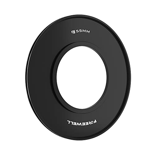 Anillo adaptador 55mm Freewell ajuste magnético rápido Eiger Matte Box sin viñeteo