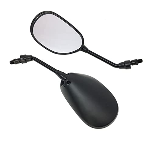 Pieza de motocicleta Universal 10mm Motocicleta Eléctrica Bicicleta Retrovisor Espejo Plano Para BMW K1600 K1200R K1200S R1200R R1200S R1200ST R1200GS