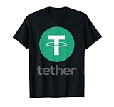 USDT Coin Cryptocurrency Tether crypto T-Shirt