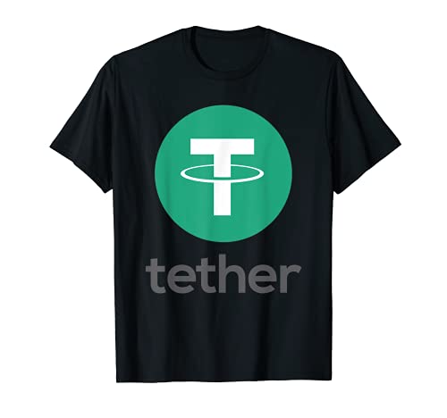 USDT Coin Cryptocurrency Tether crypto T-Shirt