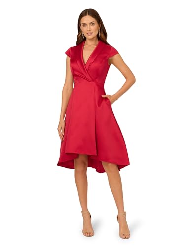 Image of Adrianna Papell Women's High-Low Cocktail Dress