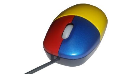 Small Yellow Infant Mini Optical Mouse - Image 4