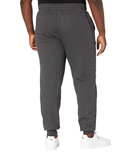 Image of PUMA Mens Essentials Slim Fit Drawstring Sweatpants Casual
