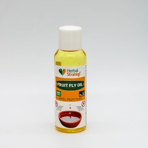 Herbal Strategi Fruit Fly Oil 50 ML | 100% Herbal |Unique blend of plant extracts & Herbal oils |No chemicals, Non-Toxic & Eco friendly, No side effects | (B0CQ2PSC9V) Amazon Price History, Amazon Price Tracker