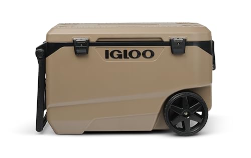Igloo Maxcold 90 QT Cooler Canyon Brown, Insulated Cooler Chest