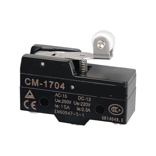 Micro-interrupteur de fin de course miniature CM-1704 10A 250V pour circuit électrique