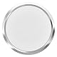 LEDVANCE Smart LED Badezimmerlampe Chrome, 18W, 2100LM, 3000-6500K, 30cm, IP44, Orbis Disc Wandleuchte, Badezimmerleuchte mit Wifi Technologie, dimmbar, steuerbar über App und Sprachassistenten