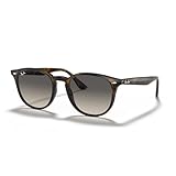 Ray-Ban 4259, Occhiali da Sole Unisex Adulto, Marrone (Grey Gradient), 51