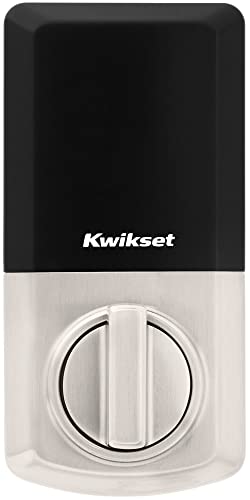 Kwikset 9270Cnt-514S Contemporary Smartcode Touchpad Electronic Deadbolt Smartkey Matte Black Finish #TOP7