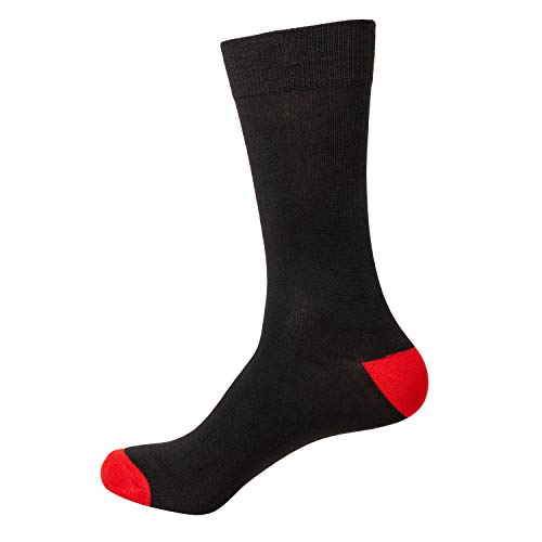 Image of HHX YONLEE Dress Socks 5 /6 /10 Pairs Crew Argyle Colorful Cotton Novelty Casual Happy Fun