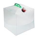 【Gutes Design und einfach zu bedienen】Dieser auslaufsichere und faltbare Wasserbehälter ist ein integriertes Design. Ausgestattet mit einer Düse, die das Wasservolumen gut einstellen kann. Das Silikonstopfen-Design und das umweltfreundliche PVC-Material sind auslaufsicher