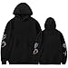 KPOP BTS Love Yourself Hoodie Suga Jimin V Rap-Monster Sweater Jacket Pullover M Black